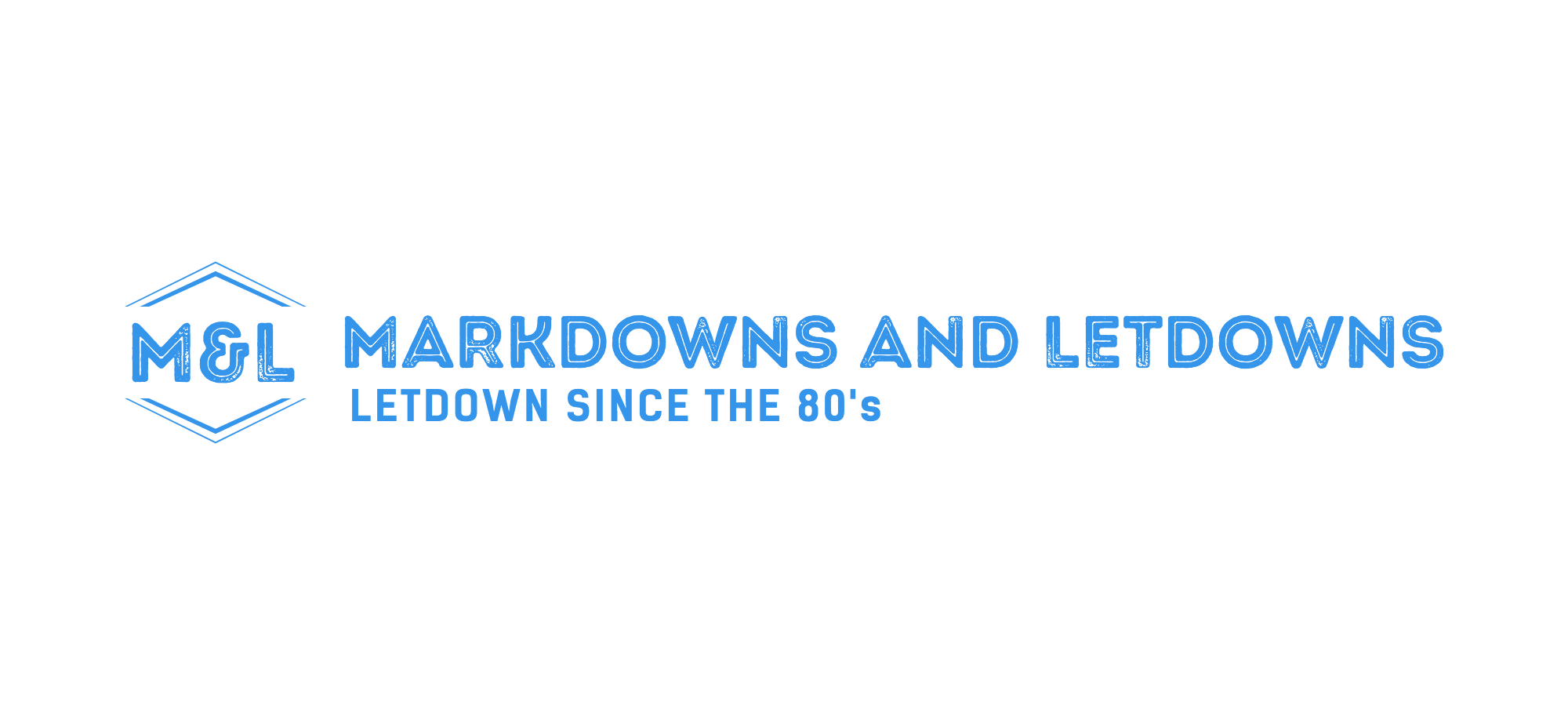Markdowns and Letdowns
